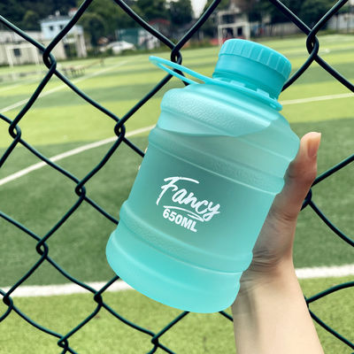 650ml Mini Bucket Plastic Water Bottle for Eco Friendly Sports Bottles Boiling Water