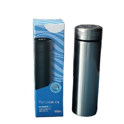 Custom Logo Cafe Touch Control Vacuum Flask for Intelligent Temperature Water Bottle