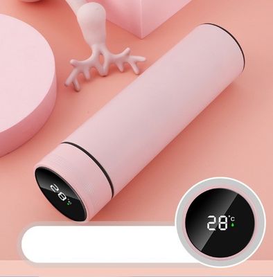 2023 Custom Logo Led Temperature Display Business Smart Drinkware Vacuum Water Bottle