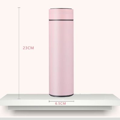 2023 Custom Logo Led Temperature Display Business Smart Drinkware Vacuum Water Bottle
