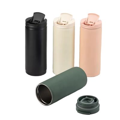 6-12 Hours Thermal Insulation Performance Stainless Steel Vacuum Coffee Travel Flask