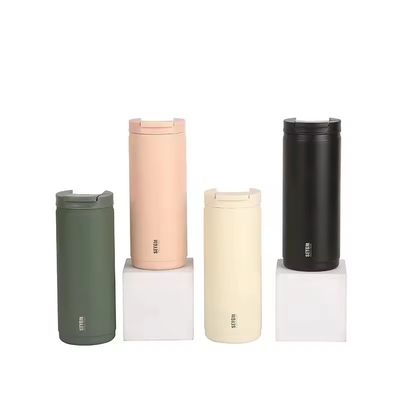 6-12 Hours Thermal Insulation Performance Stainless Steel Vacuum Coffee Travel Flask