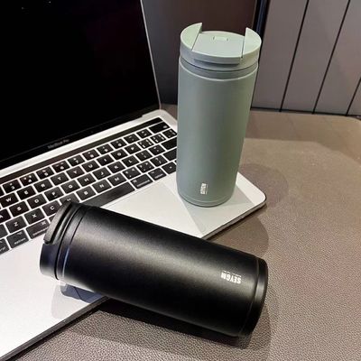 6-12 Hours Thermal Insulation Performance Stainless Steel Vacuum Coffee Travel Flask
