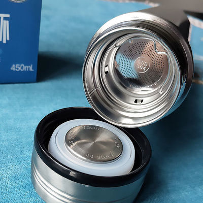 Intelligent Temperature Display Stainless Steel Custom Logo Sublimation Thermo Bottle
