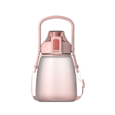 Accessories HANDGRIP Customised Drinking Plastic Sports Water Bottle with Lid and Straw