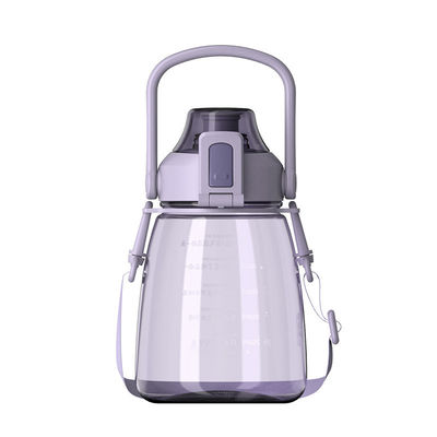 Accessories HANDGRIP Customised Drinking Plastic Sports Water Bottle with Lid and Straw