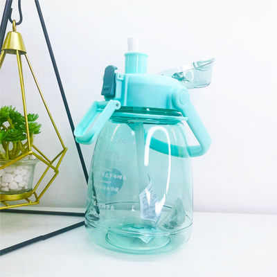 Accessories HANDGRIP Customised Drinking Plastic Sports Water Bottle with Lid and Straw