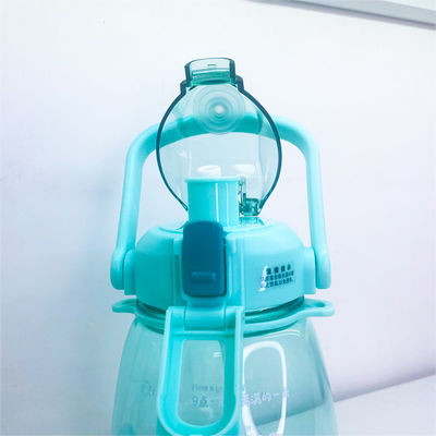 Accessories HANDGRIP Customised Drinking Plastic Sports Water Bottle with Lid and Straw