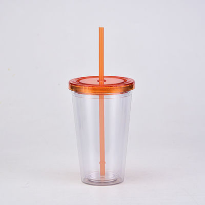 Plastic Transparent Water Bottle Custom Logo Packaging Design for Outdoor Travel at a Good