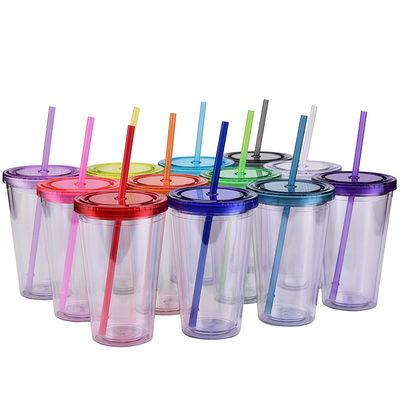 Plastic Transparent Water Bottle Custom Logo Packaging Design for Outdoor Travel at a Good