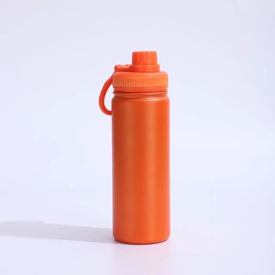 Custom 18oz Large Capacity Stainless Steel Water Bottle for Portable Outdoor Activities
