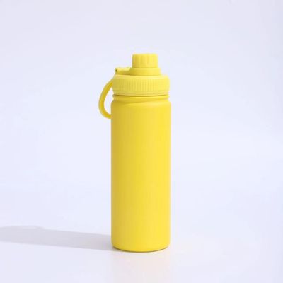 Custom 18oz Large Capacity Stainless Steel Water Bottle for Portable Outdoor Activities