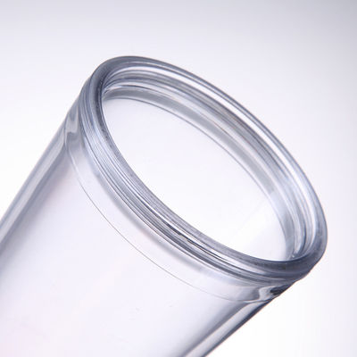 Boiling Water Applicable Custom Outdoor Travel Plastic Water Bottle with Straw