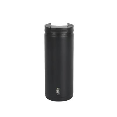 White 400ml Custom Logo Double Wall Stainless Steel Coffee Water Bottle Vacuum Flasks Thermos