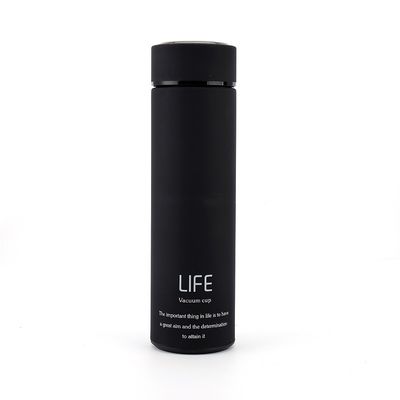 500ml Custom Logo Double Wall Stainless Steel Coffee Water Bottle Vacuum Flasks Thermos