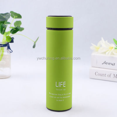 500ml Custom Logo Double Wall Stainless Steel Coffee Water Bottle Vacuum Flasks Thermos