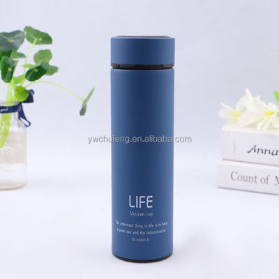 500ml Custom Logo Double Wall Stainless Steel Coffee Water Bottle Vacuum Flasks Thermos