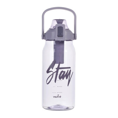 182g and 204.1g BPA Free Sport Soft Touch Tritan Water Bottle with No Straw Top Choice