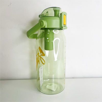 182g and 204.1g BPA Free Sport Soft Touch Tritan Water Bottle with No Straw Top Choice