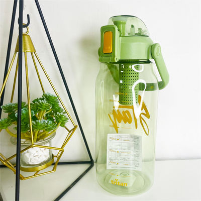 182g and 204.1g BPA Free Sport Soft Touch Tritan Water Bottle with No Straw Top Choice