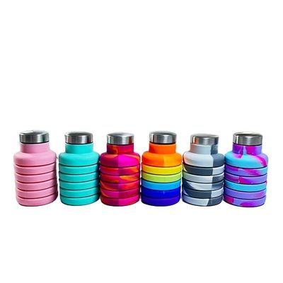 Leak-proof 500ml Water Bottle Eco-friendly BPA Free Custom Drink Bottle for Kids