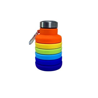 Leak-proof 500ml Water Bottle Eco-friendly BPA Free Custom Drink Bottle for Kids