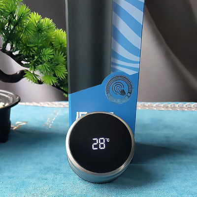 Direct Drinking Eco-Friendly Smart Vacuum Flask with Custom Logo Display 450ml Capacity
