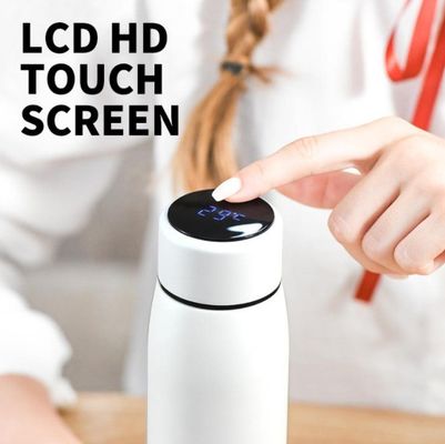 380ml Vacuum Cup Metal Insulated Water Bottle with Temperature Display and Insulation