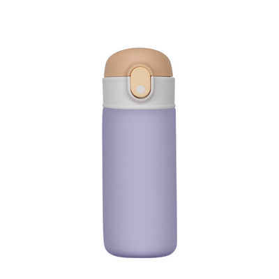 Colorful 16oz Leakproof Children Flask Vacuum Flasks Thermoses for Sports and On-the-go