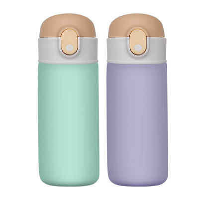 Colorful 16oz Leakproof Children Flask Vacuum Flasks Thermoses for Sports and On-the-go