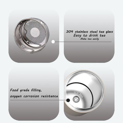 Large Capacity Vacuum Flask for Business Tea Coffee Heat Preservation in Outdoor Sport