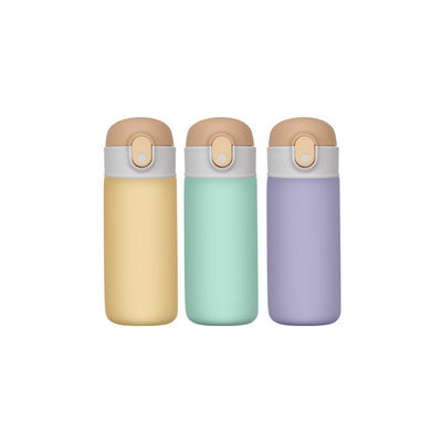 16oz Popular Children Flask with Leakproof Design and Food Grade PP/Silicon Material