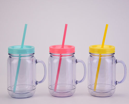 Anti-corrosion Coating Equipped Reusable Customised Cups for Freeze Drinks