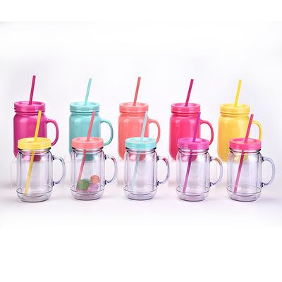 Anti-corrosion Coating Equipped Reusable Customised Cups for Freeze Drinks