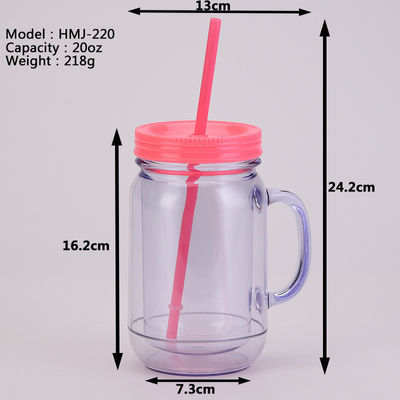 Supermarket Applicable Unisex Clear Drink Cups with Lids and Sealable Straw