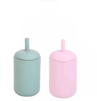 Outdoor Travel Must-Have Leak-proof BPA-Free Children's Beverage Bottle with Straws