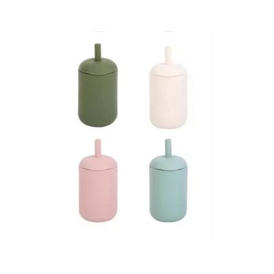 Outdoor Travel Must-Have Leak-proof BPA-Free Children's Beverage Bottle with Straws