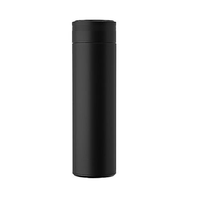 Straight Cup Stainless Steel Intelligent Sublimation Thermos with Temperature Display