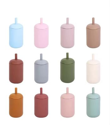 Portable Leakproof BPA Free Silicone Sports Kettle for Kids Sustainable and Convenient