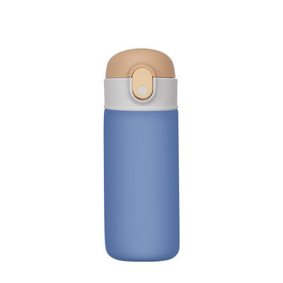 16oz Portable Children Flask Insulated Stainless Steel Water Bottles for School Trips