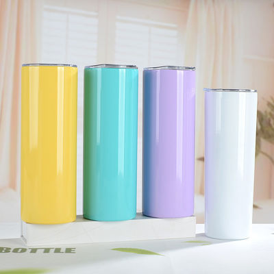 Customized Color Leakproof 12oz 20oz 30oz Student Water Bottle with Lid and Straw
