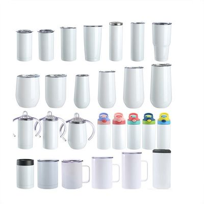Customized Color Leakproof 12oz 20oz 30oz Student Water Bottle with Lid and Straw