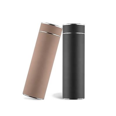 Stainless Steel Temperature Intelligent Display Water Bottle Insulated Flask for Home