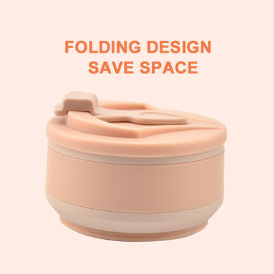 Portable Foldable Camping Mug 350ml/500ml Lightweight and Durable for Outdoors Travel