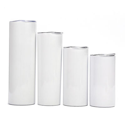 12oz 20oz 30oz Student Water Bottle Straight Cup With Lid And Straw Custom Colors
