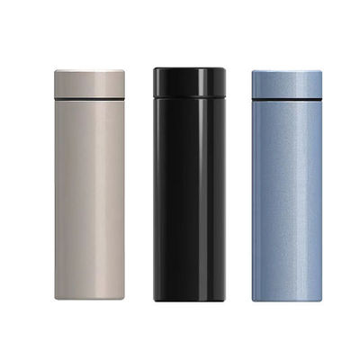 Intelligent Cup Male Female Students Sustainable Vacuum Coffee Travel Mug with Cover