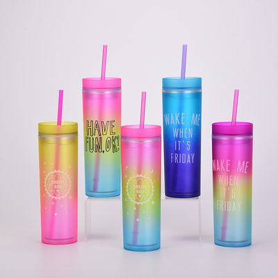 Reasonable Straw Type Plastic Water Bottle with Cap Laser Compatible and Offer