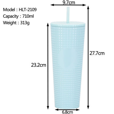 Equipped Anti-corrosion Coating Minimalist Plastic Water Bottle for Alcoholic Drinks