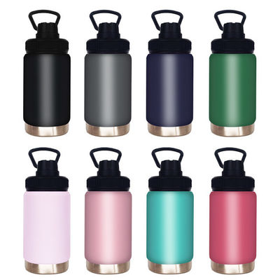 Large Capacity Custom Stainless Steel Water Bottle for Sport Double Wall Eco-Friendly