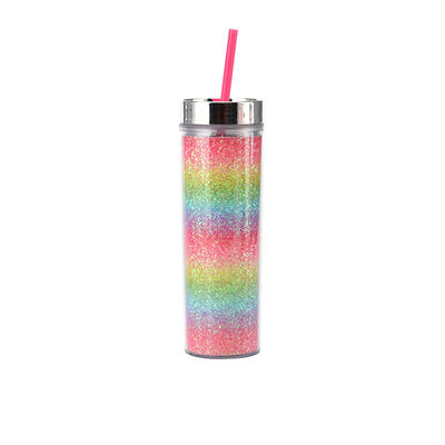 Supermarket Empty Plastic Bottle with Plastic Cap Straw Type Water Flowing Method